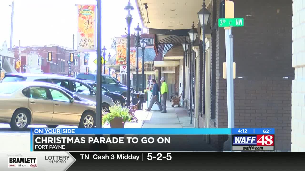 City Of Fort Payne Christmas Parade 2022 The Christmas Parade Is A Go In Fort Payne