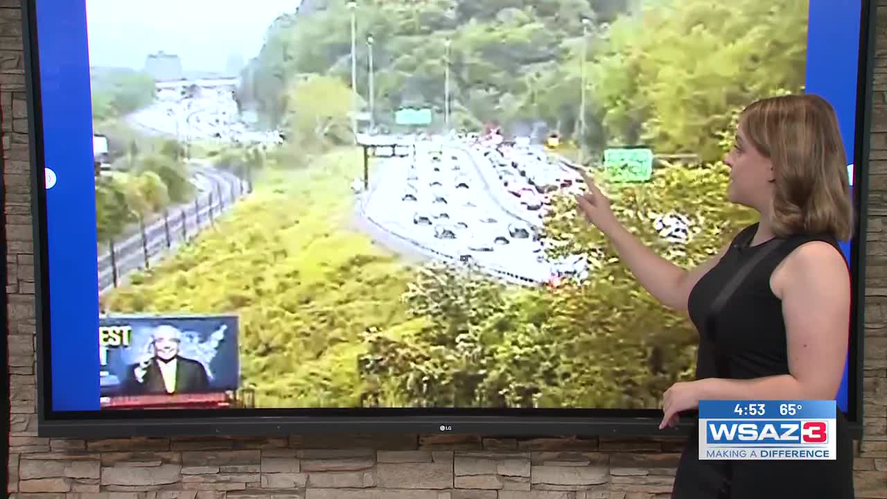 High water reported on part of I-64