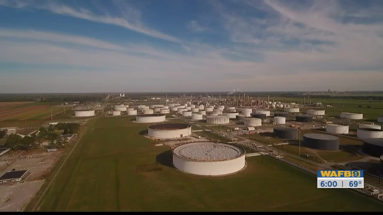 Shell Oil Refinery Louisiana