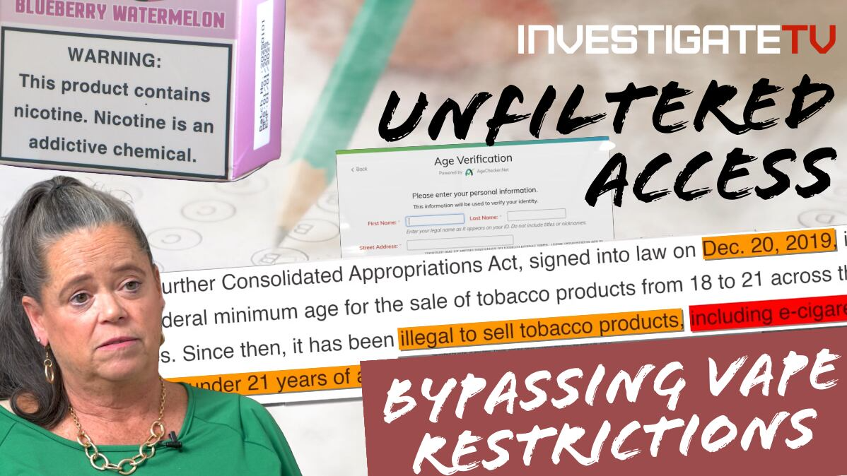 can you buy vapes on tiktok shop Teen Vaping: Loopholes in age-verification causing easier access to  e-cigarettes