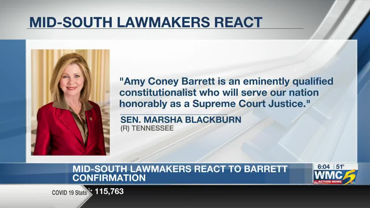 Barrett supreme court qualifications Clearance