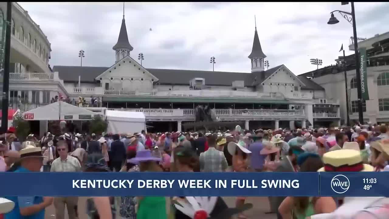 Churchill Downs releases full Derby-week itinerary