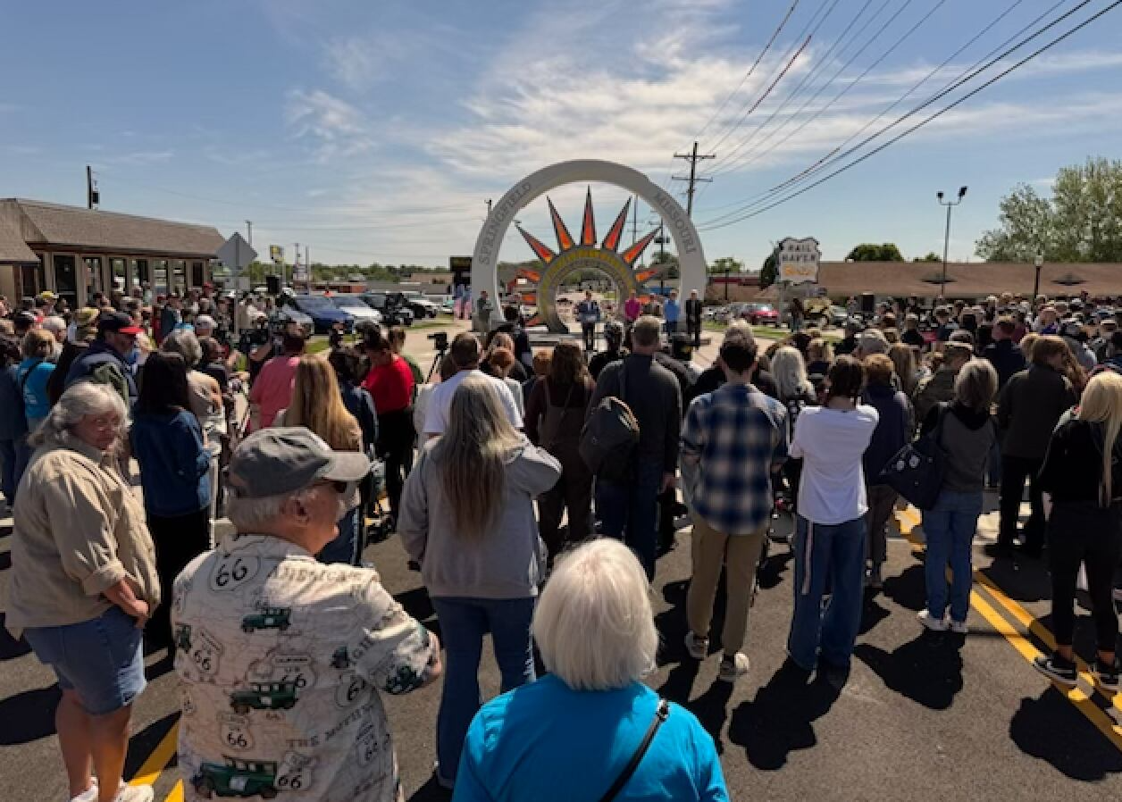 Route 66: Queen's Gate 66 sculpture, Musical Road unveiled in