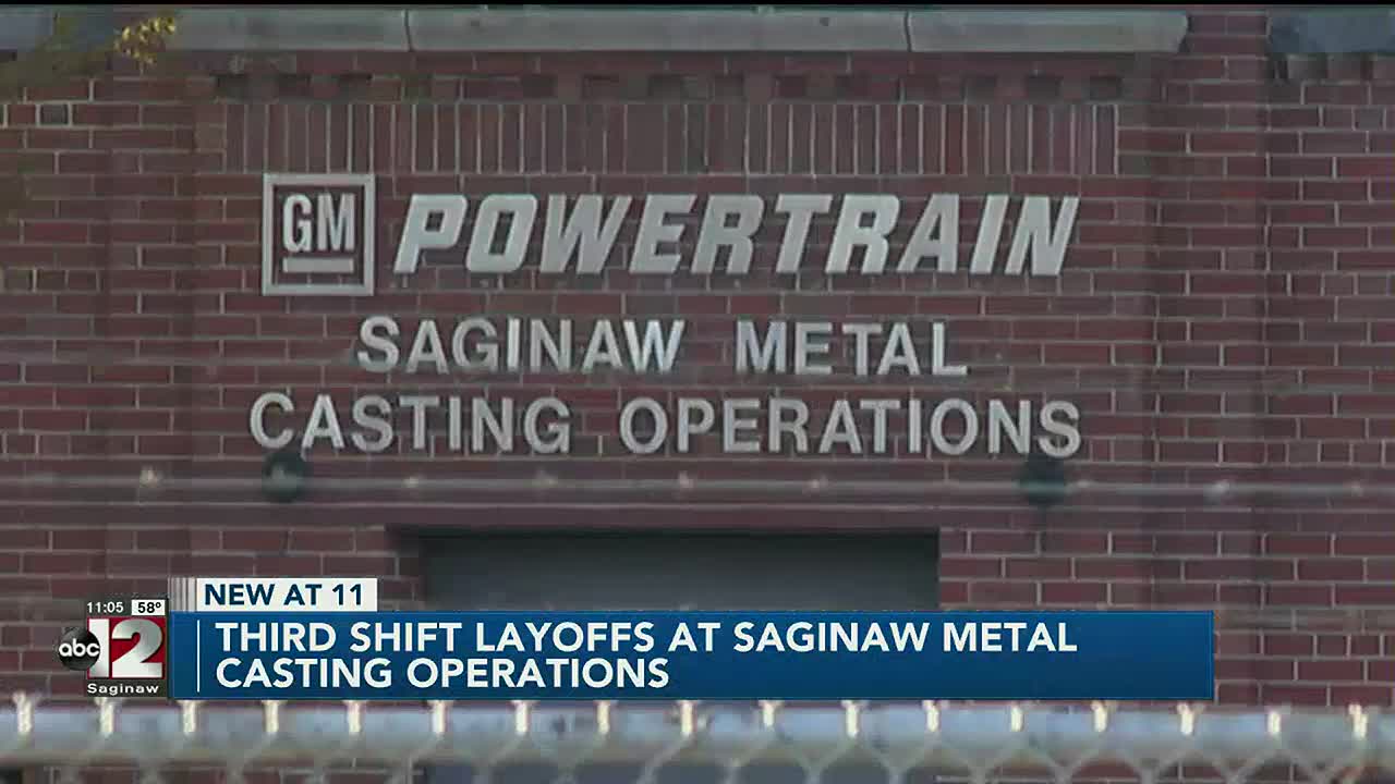 Update General Motors Plant In Saginaw Eliminating A Shift Cutting Jobs Update General Motors Plant In Saginaw Eliminating A Shift Cutting Jobs
