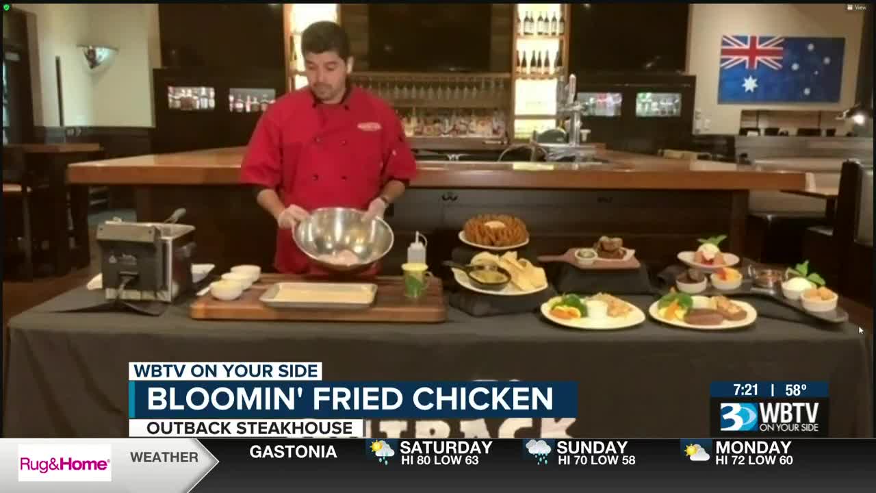 Outback Steakhouse Bloomin Fried Chicken Outback Steakhouse Bloomin Fried Chicken