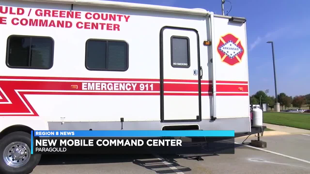 Mobile Command Center To Help Enhance Emergency Response In Area County