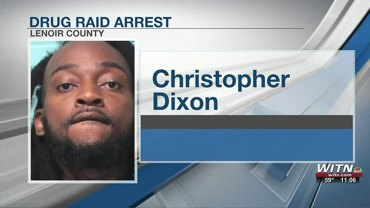 Lenoir County man busted after raid on home