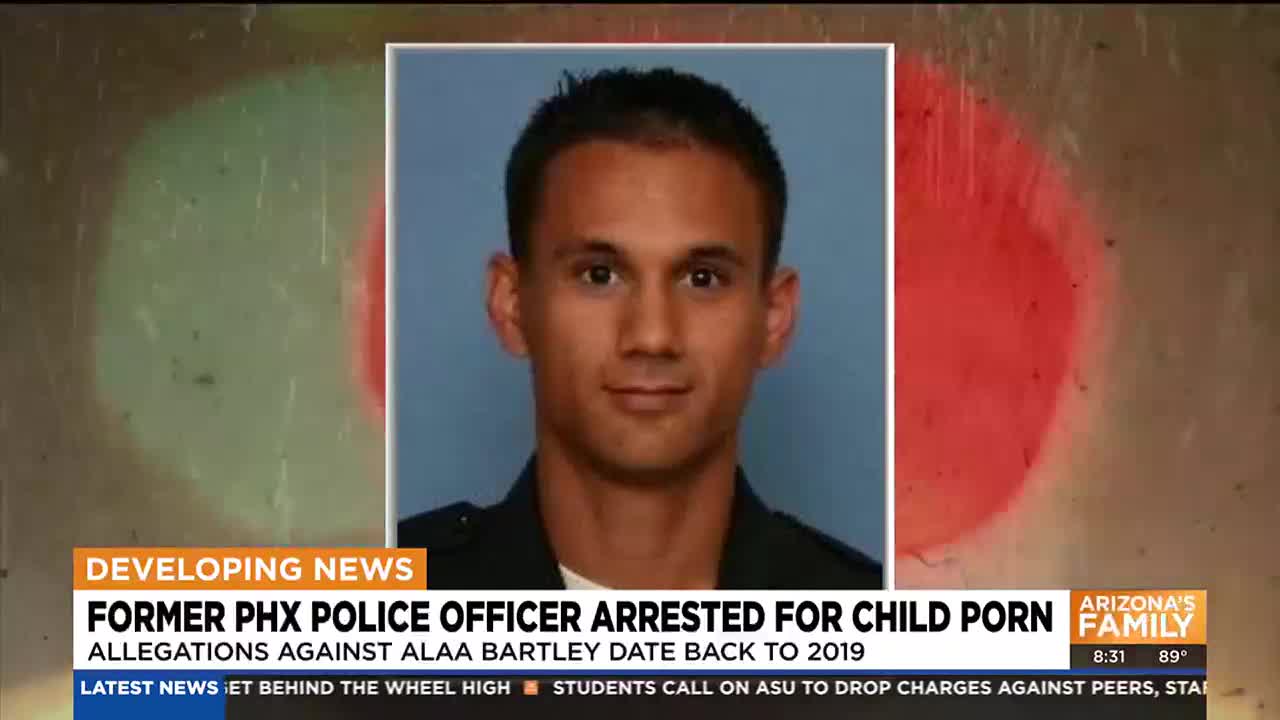Indictment details child porn allegations against ex-Phoenix Police officer