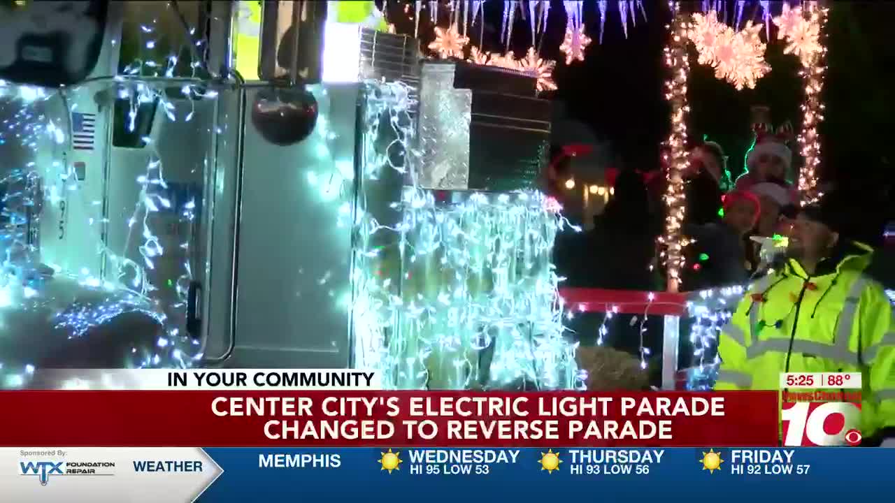 Amarillo Christmas Parade 2022 An Old-Fashioned Christmas': Center City's Electric Light Parade Set For  December