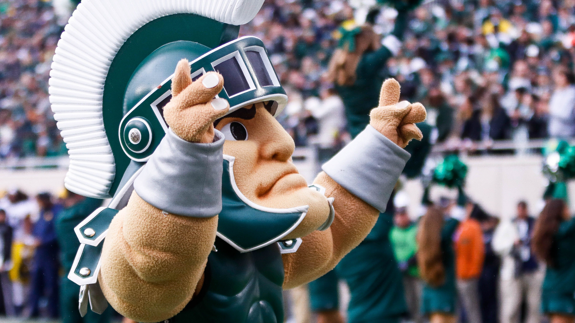 Sparty Revealed Michigan State University Mascot Graduates
