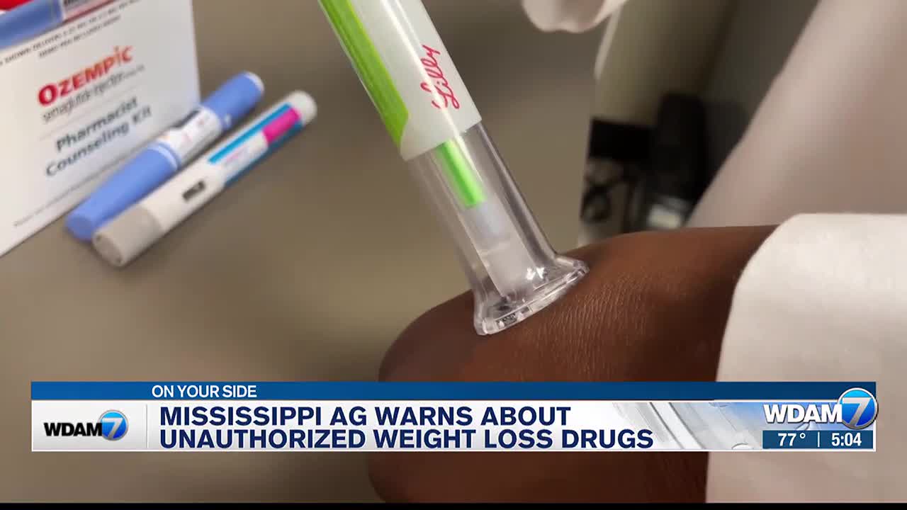 MS Attorney General warns Mississippians of the dangers of unapproved  weight loss medication
