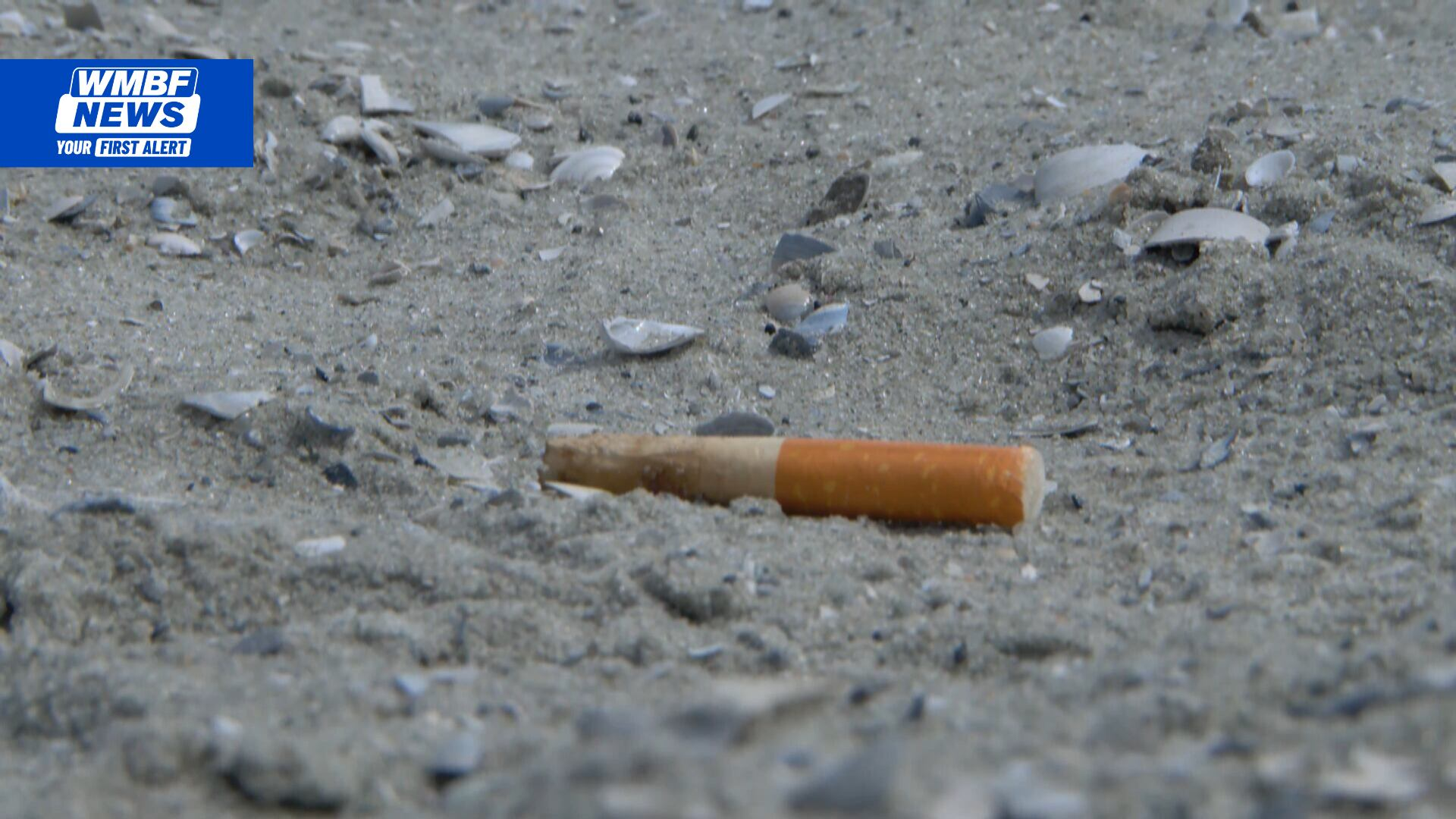 tobacco market north myrtle beach North Myrtle Beach bans smoking on public beaches