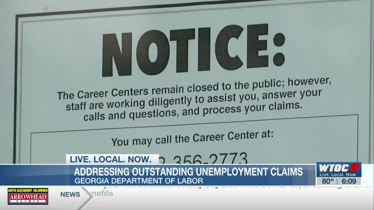Ga. legislators holding news conferences to address unreceived unemployment benefits