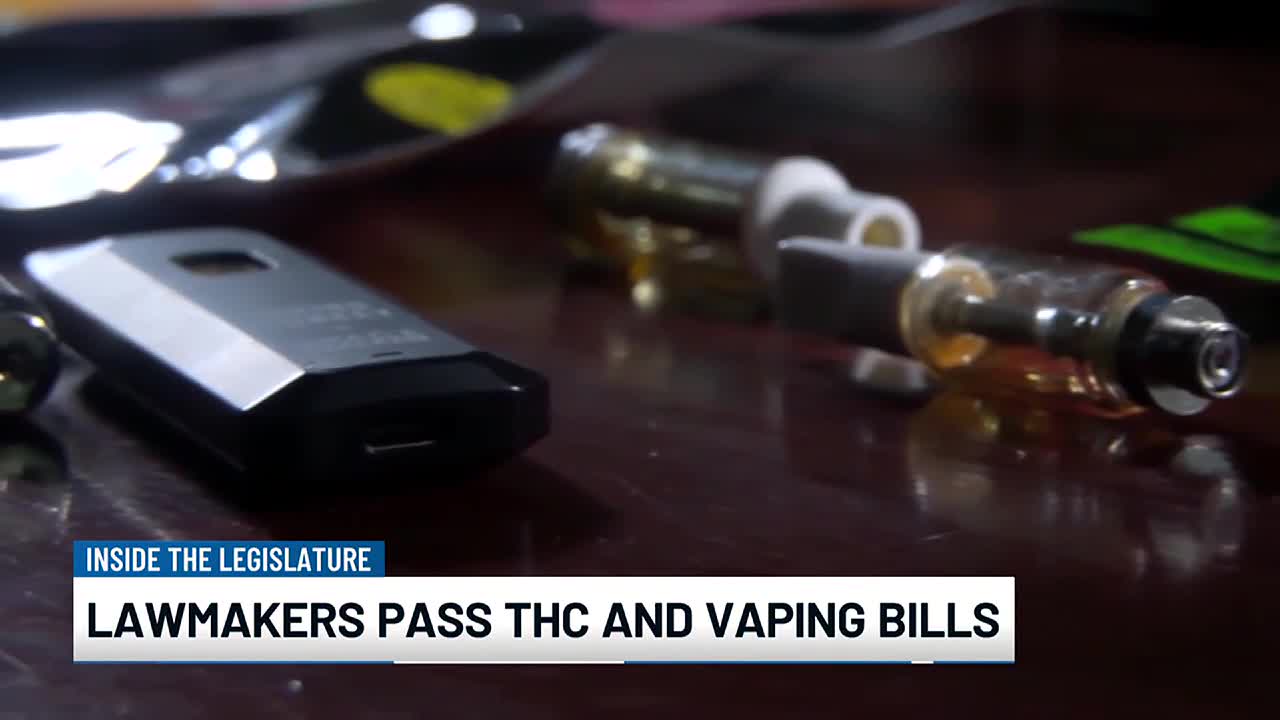 Alabama lawmakers pass THC and vaping bills