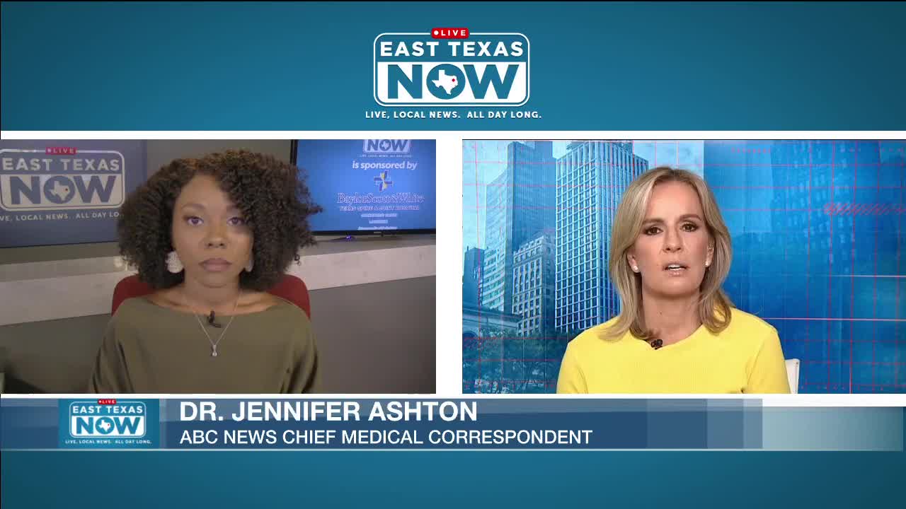 WATCH: ABC medical correspondent, Dr. Jennifer Ashton, shares the latest  COVID-19 data and research