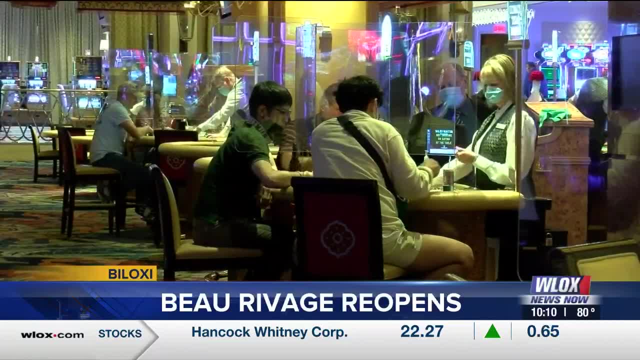 Beau Rivage Reopens With New Protocols In Place