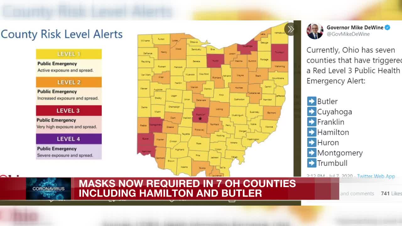 News Anchors Gym Goers Police Every Exemption To Ohio S Mask Mandate