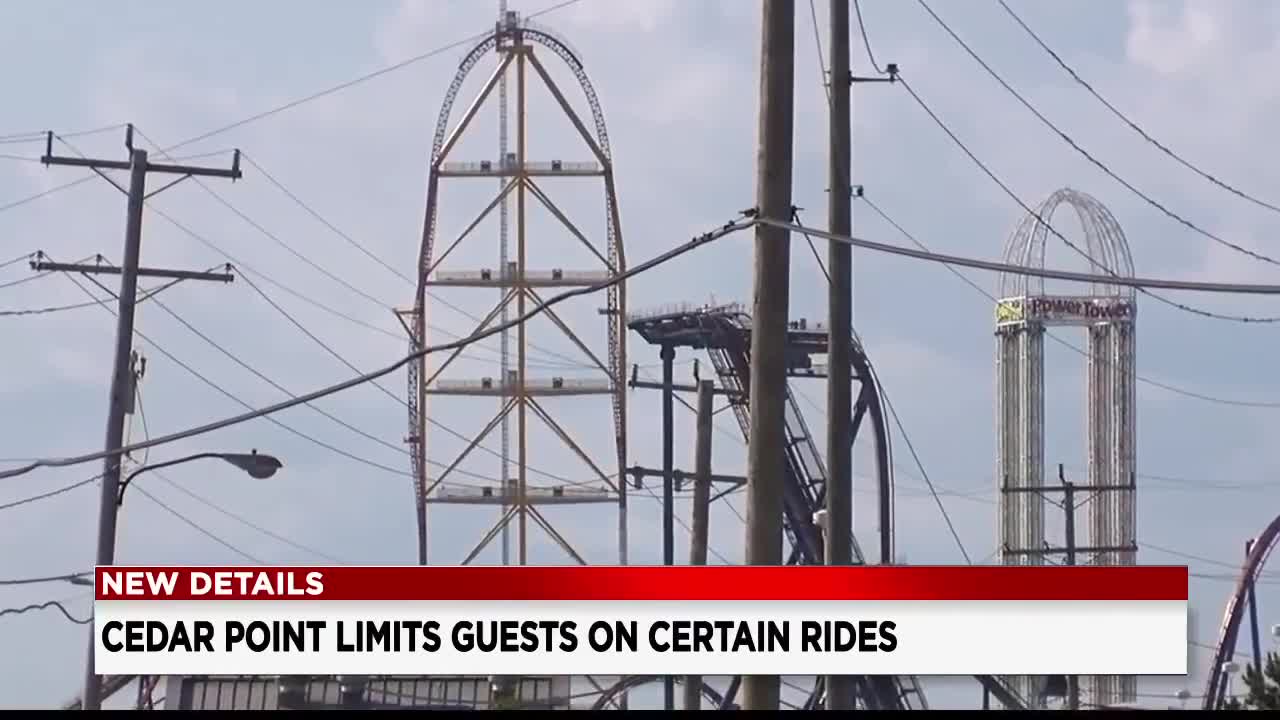 Cedar Point puts a new rule in place for rides, but not everyone is happy