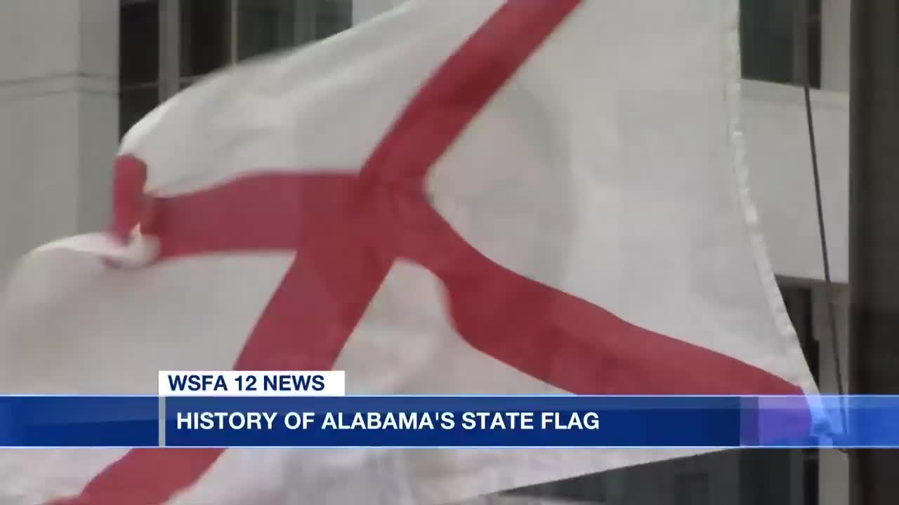 Historical Record Thin On Specifics Regarding Alabama S Flag Design