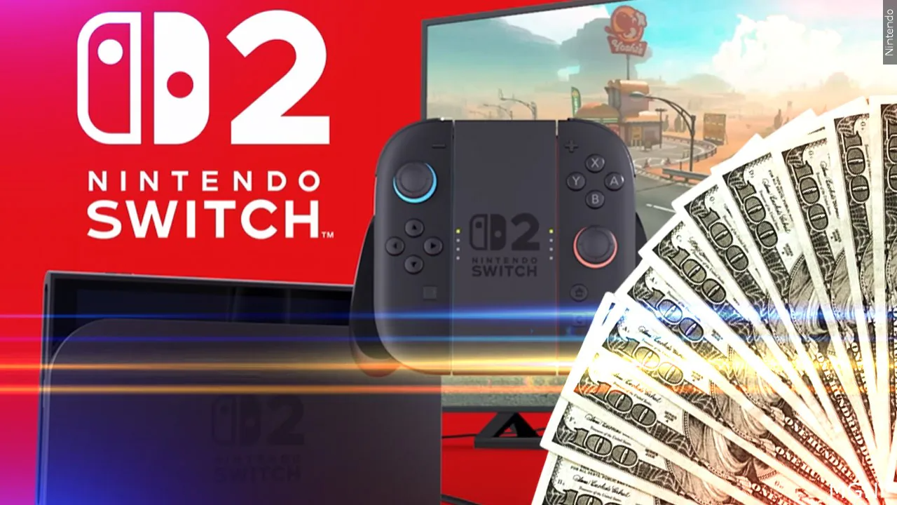 Nintendo Switch 2 price increasing