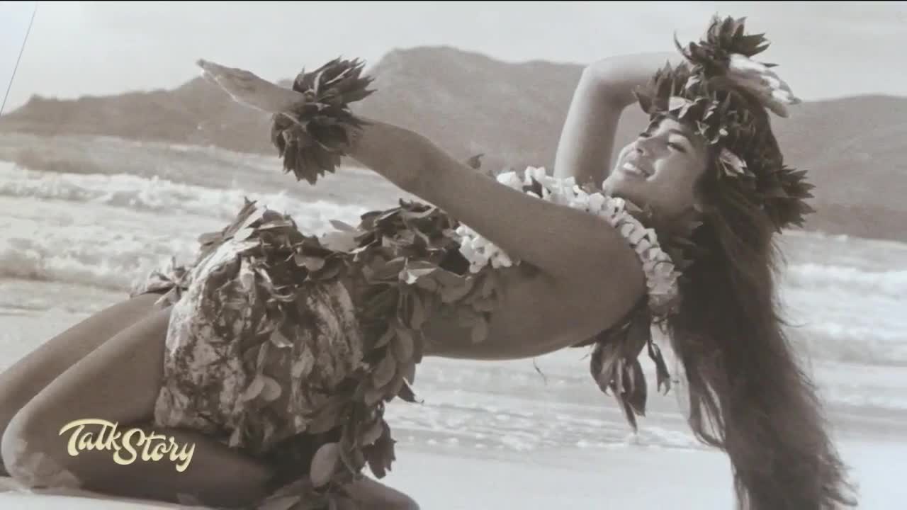 Famed photographer Kim Taylor Reece shares his love of hula kahiko