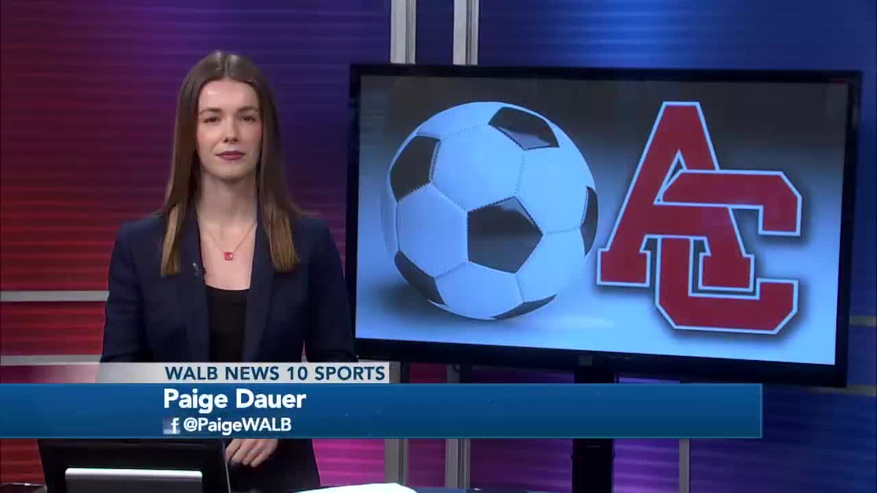 Atkinson County High sends off girls soccer team ahead of sweet 16 match-up