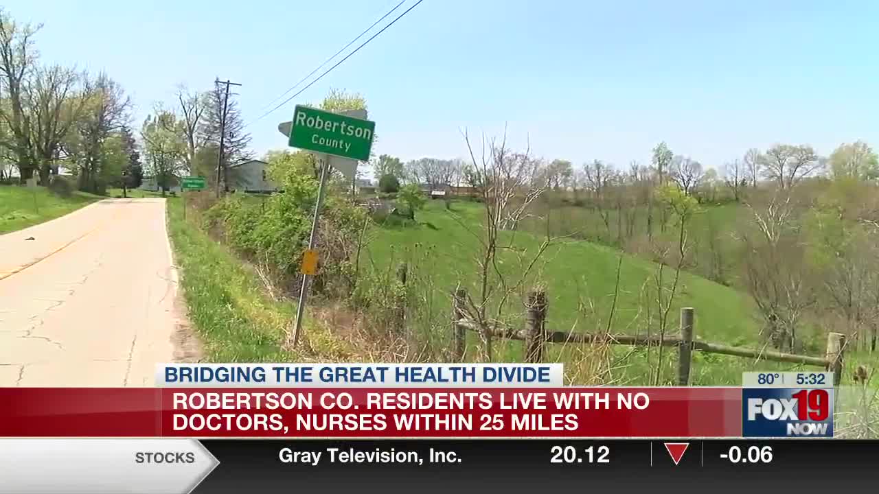 No Doctors, No Nurses: Rural Kentucky county lacking medical services