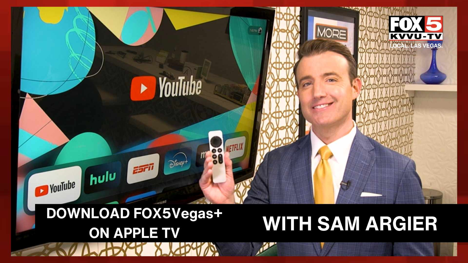 GUIDE: How to watch FOX5 Las Vegas on an Apple TV