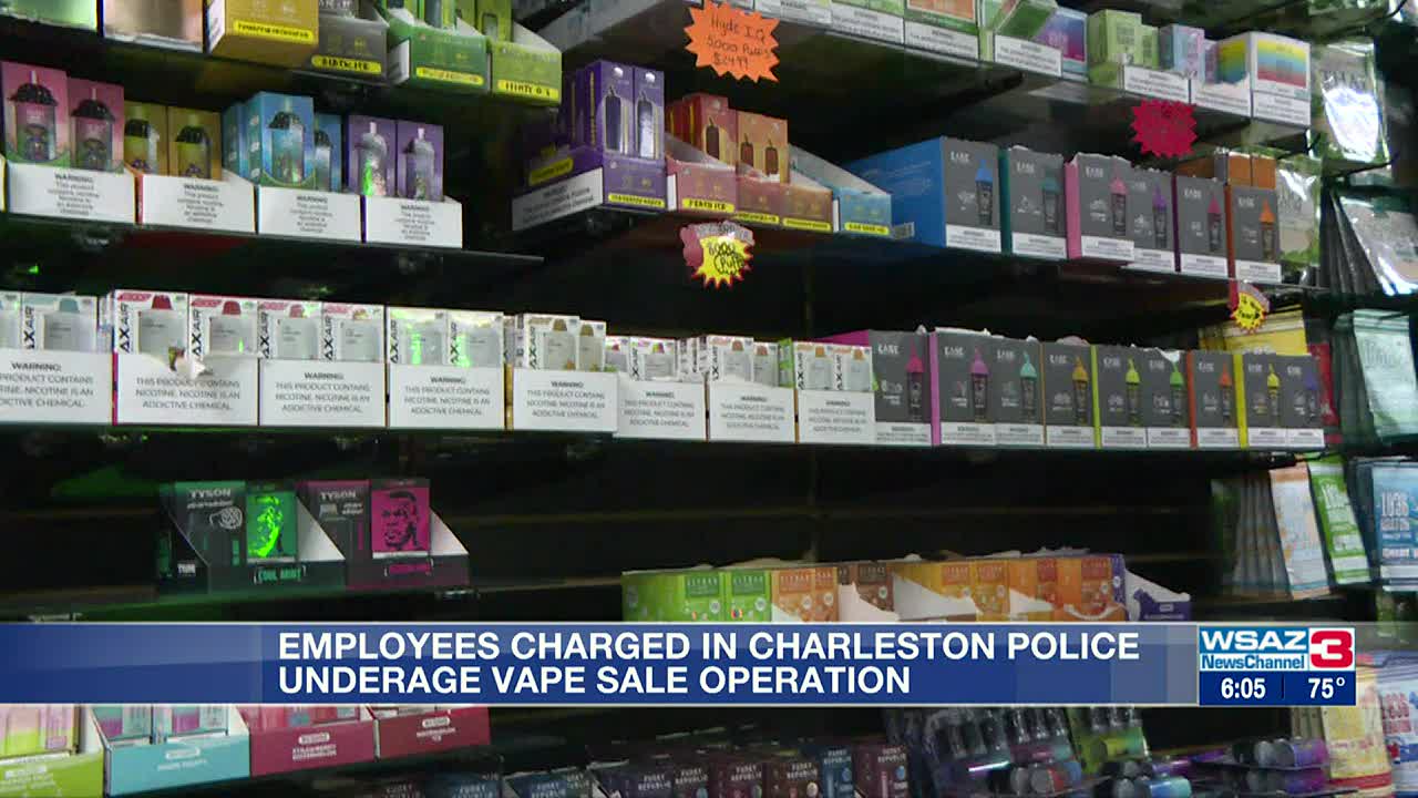 disposable vape ban georgia Upstate stores allegedly sell e-cigarettes, vapes to underage customers