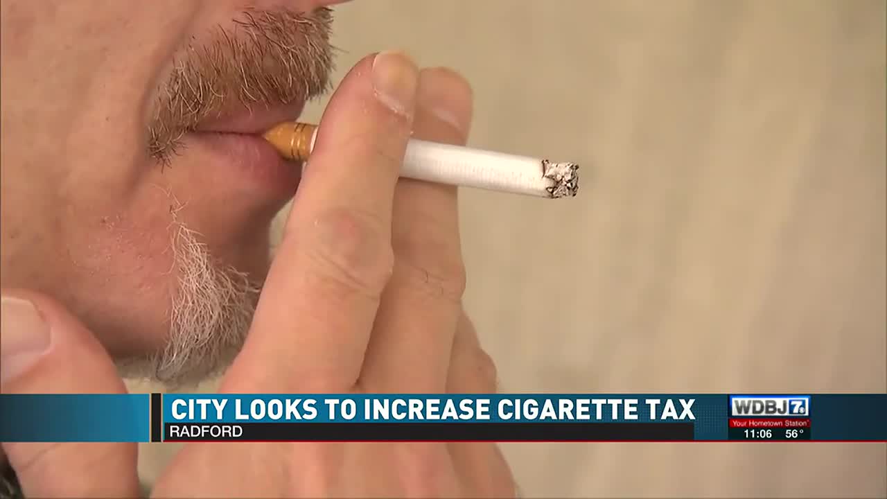 City Looks to Increase Cigarette Tax