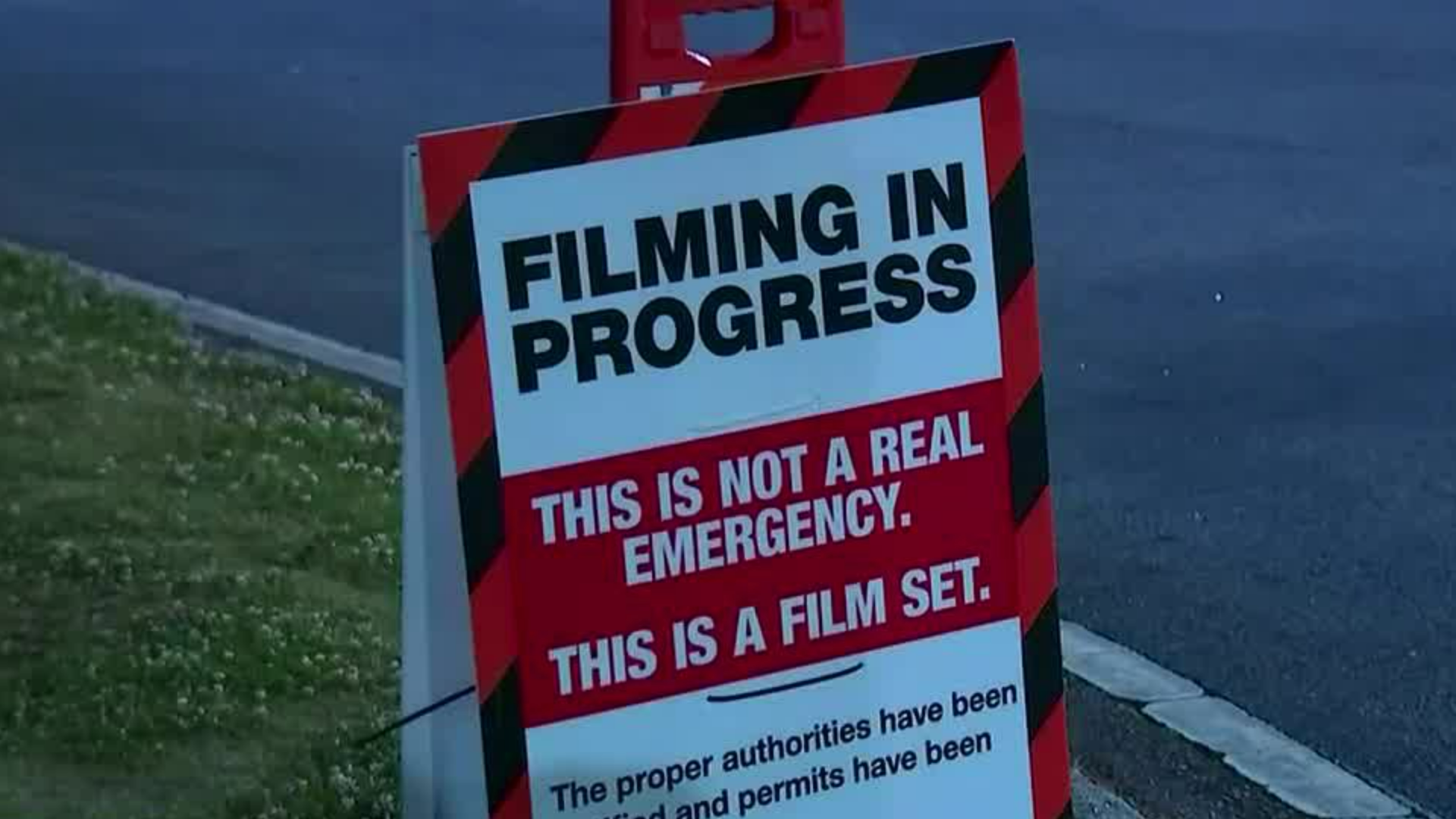 Film Set Signs