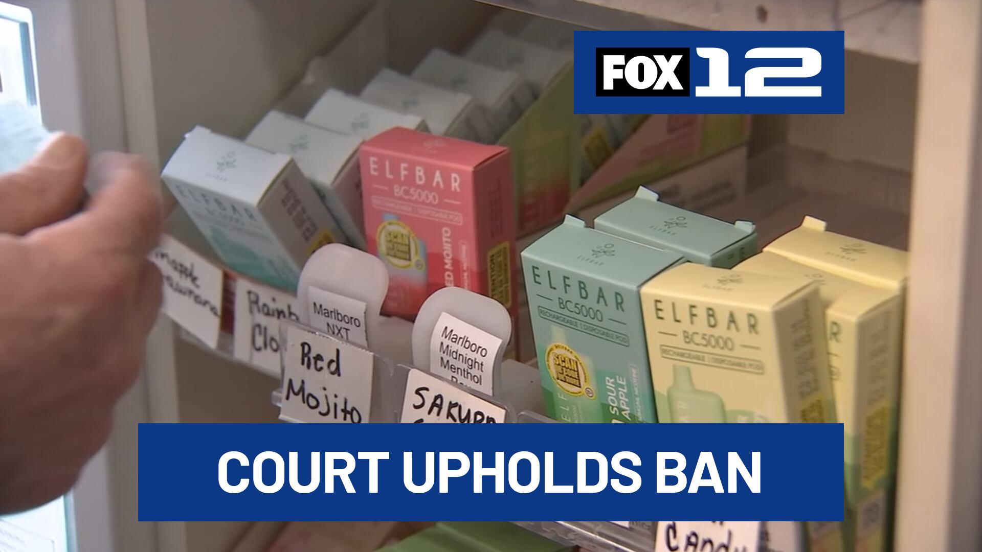 Oregon Supreme Court upholds Washington County ban on flavored tobacco