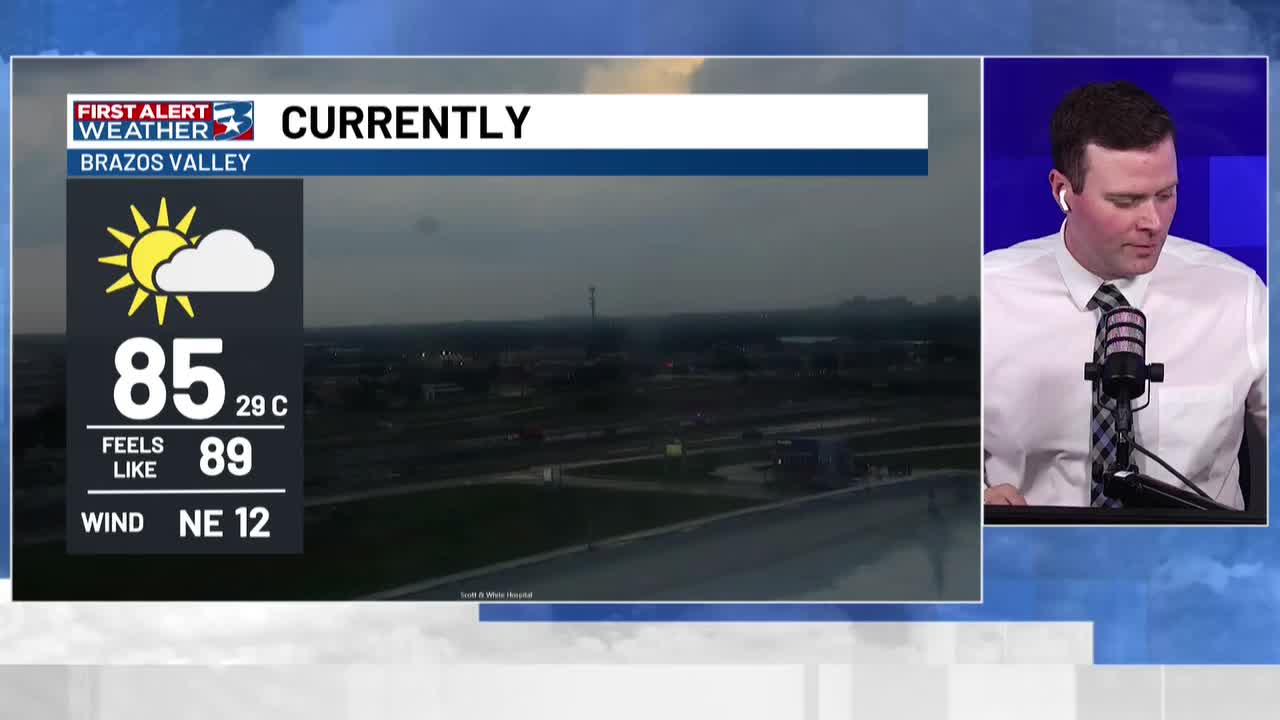 FIRST ALERT: Strong storms on track to push across the area over