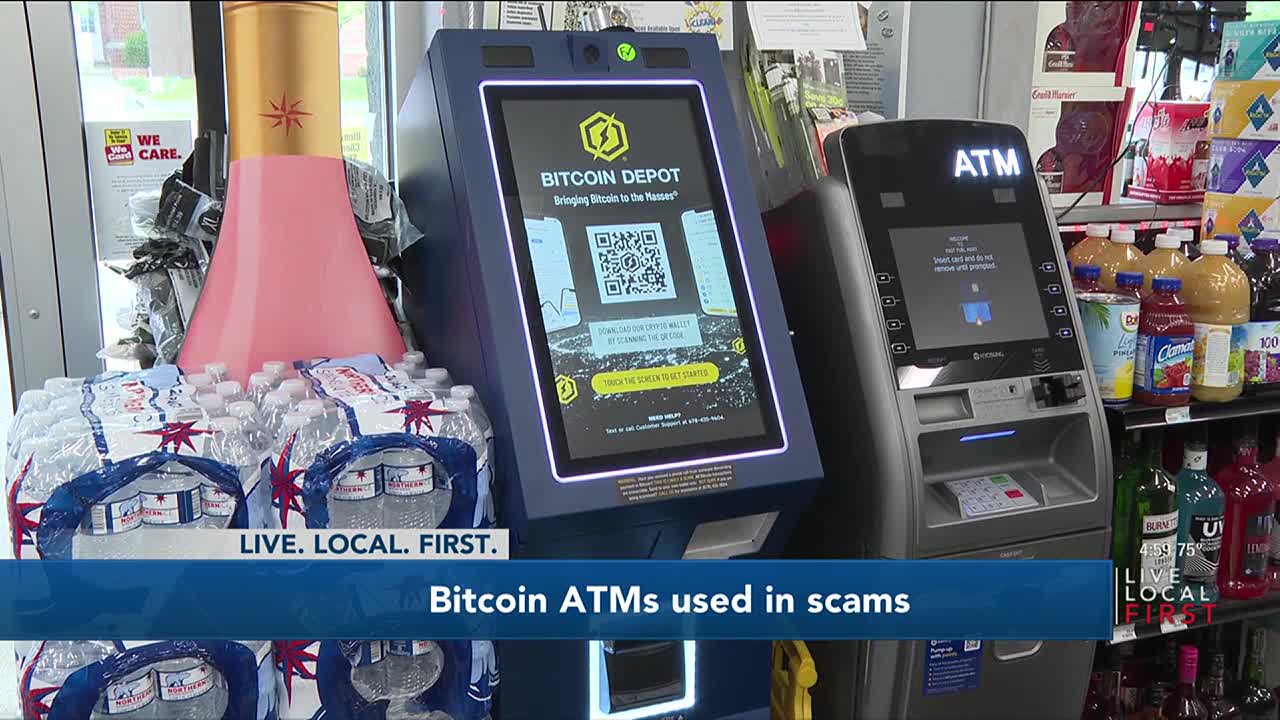 Wood County residents scammed out of thousands using Bitcoin ATMs