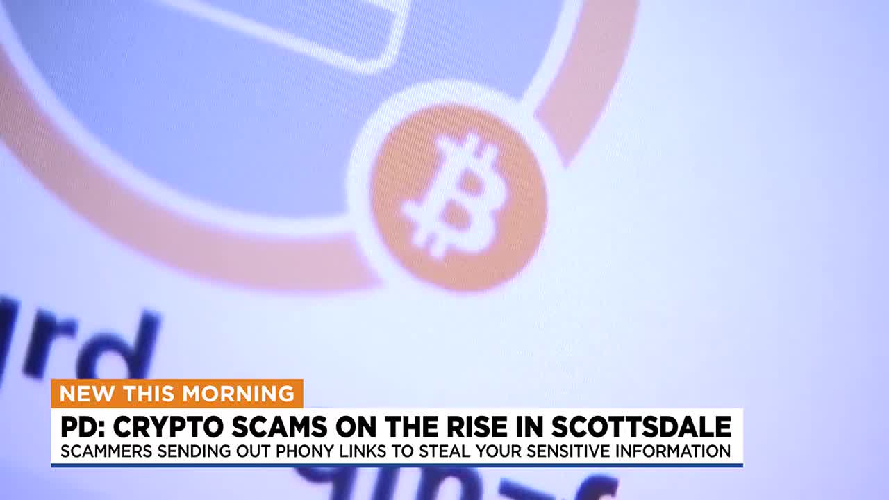 Cryptocurrency scams rising in Scottsdale, police say