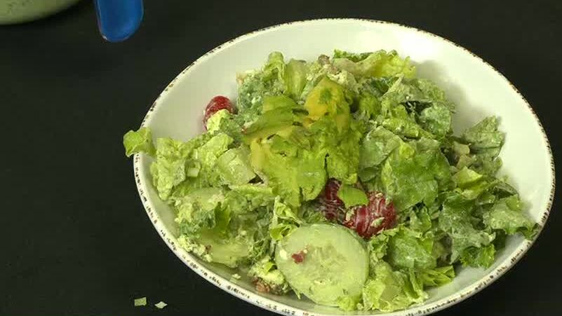 newk's green goddess dressing recipe Todd & Sonya Jackson: Salad no-recommend