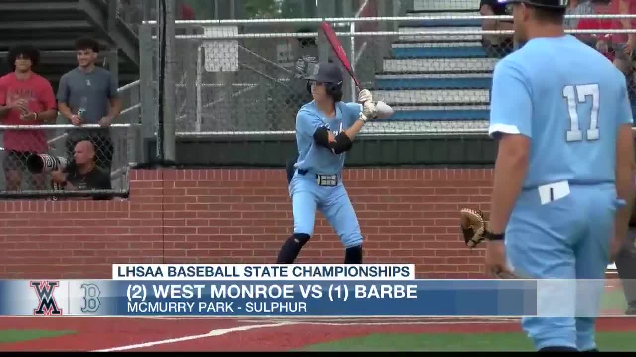 Barbe high school baseball state championships Outlet