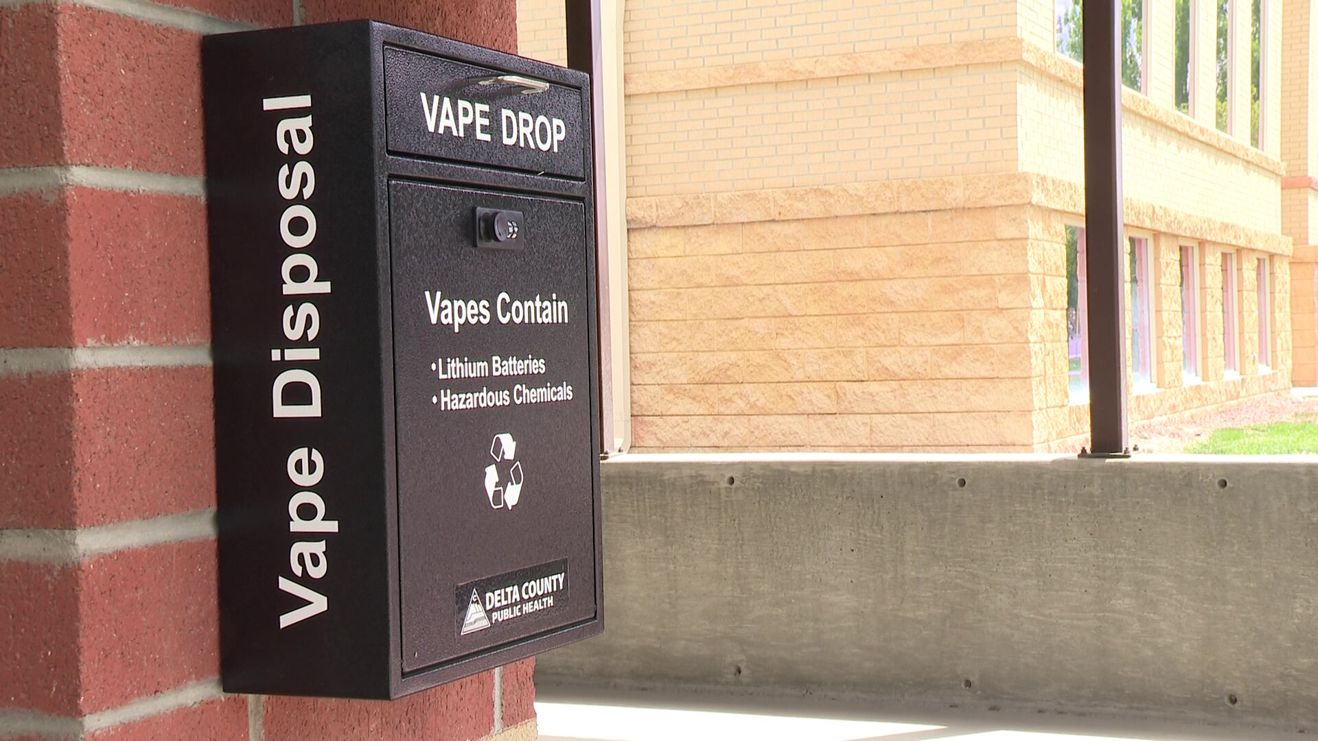 Delta County starting vape disposal program