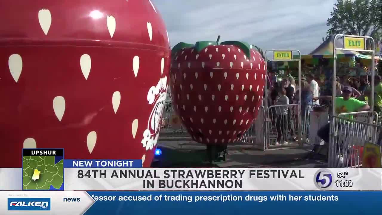 84th annual Strawberry Festival returns to Buckhannon