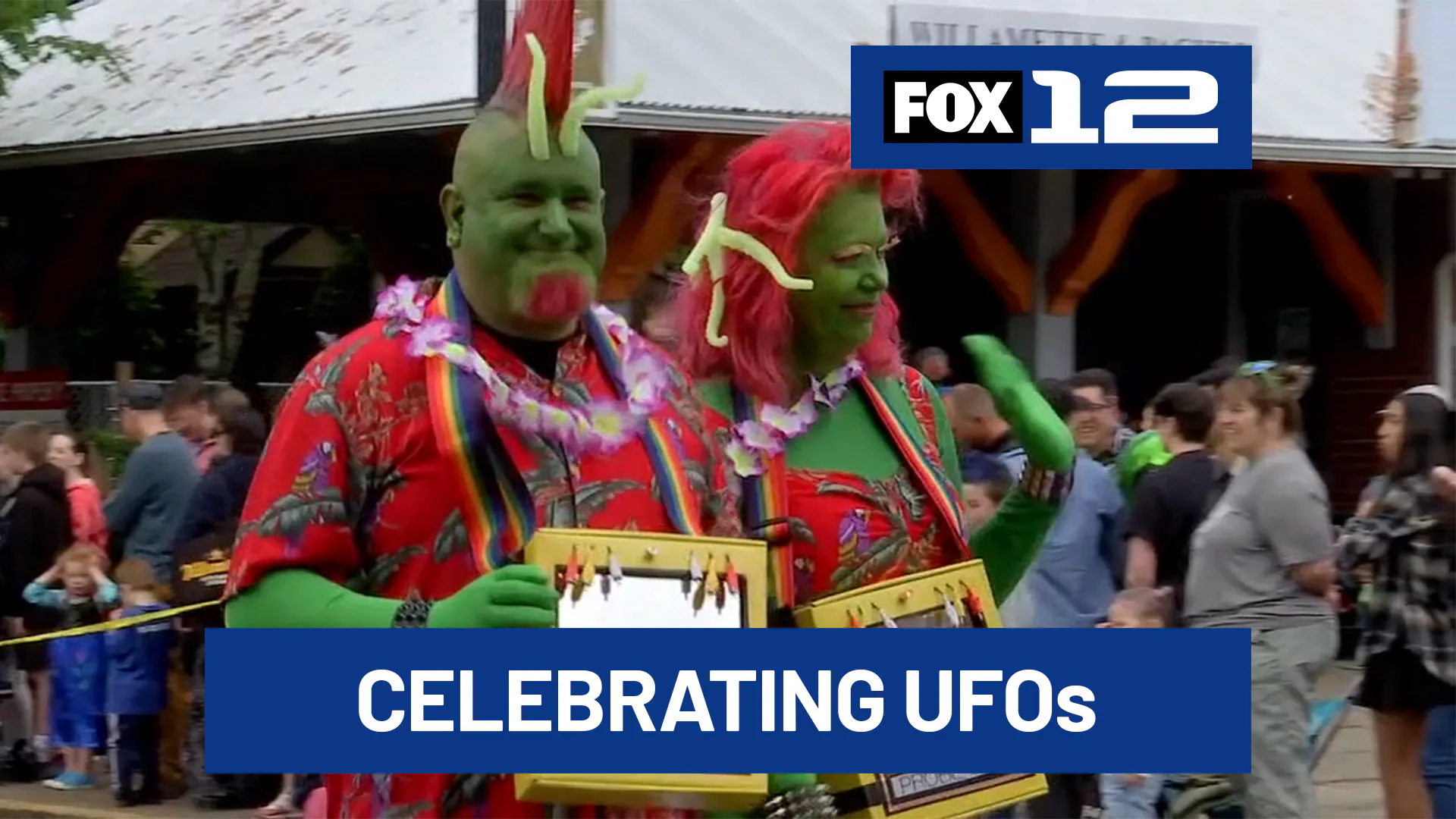 25th annual UFO Festival invades McMinnville with out-of-this