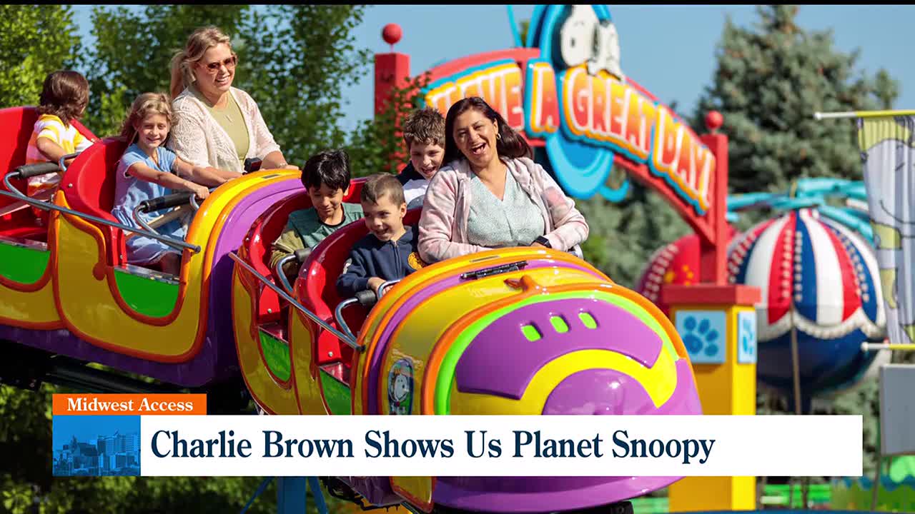 Midwest Access - Planet Snoopy at Valley Fair
