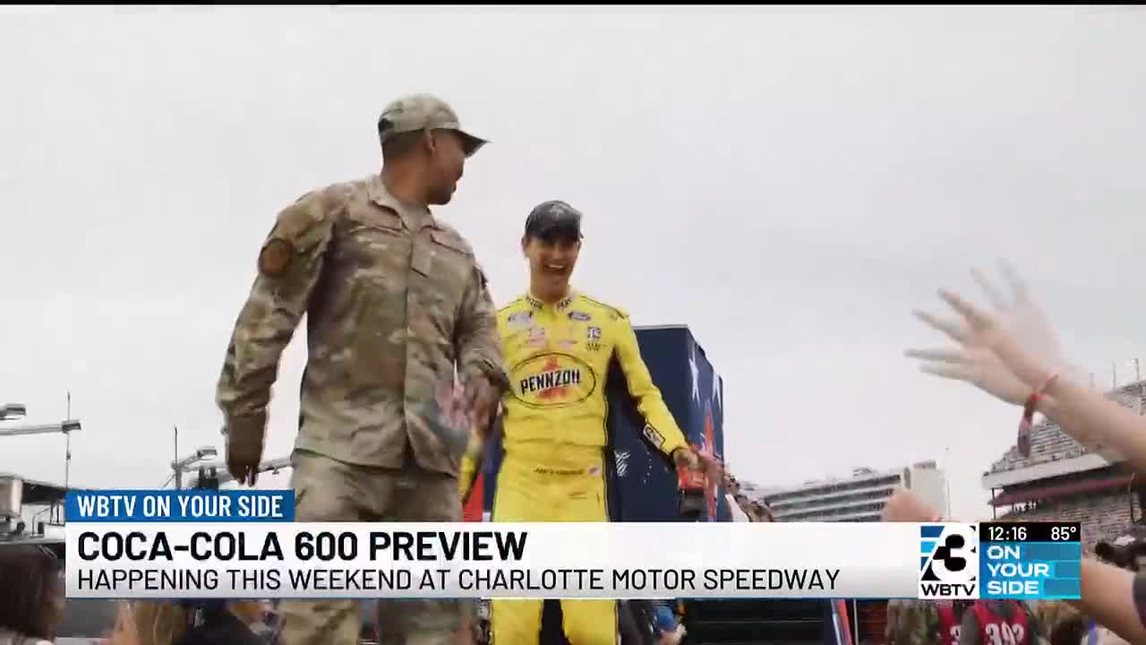 Coca-Cola 600 preview