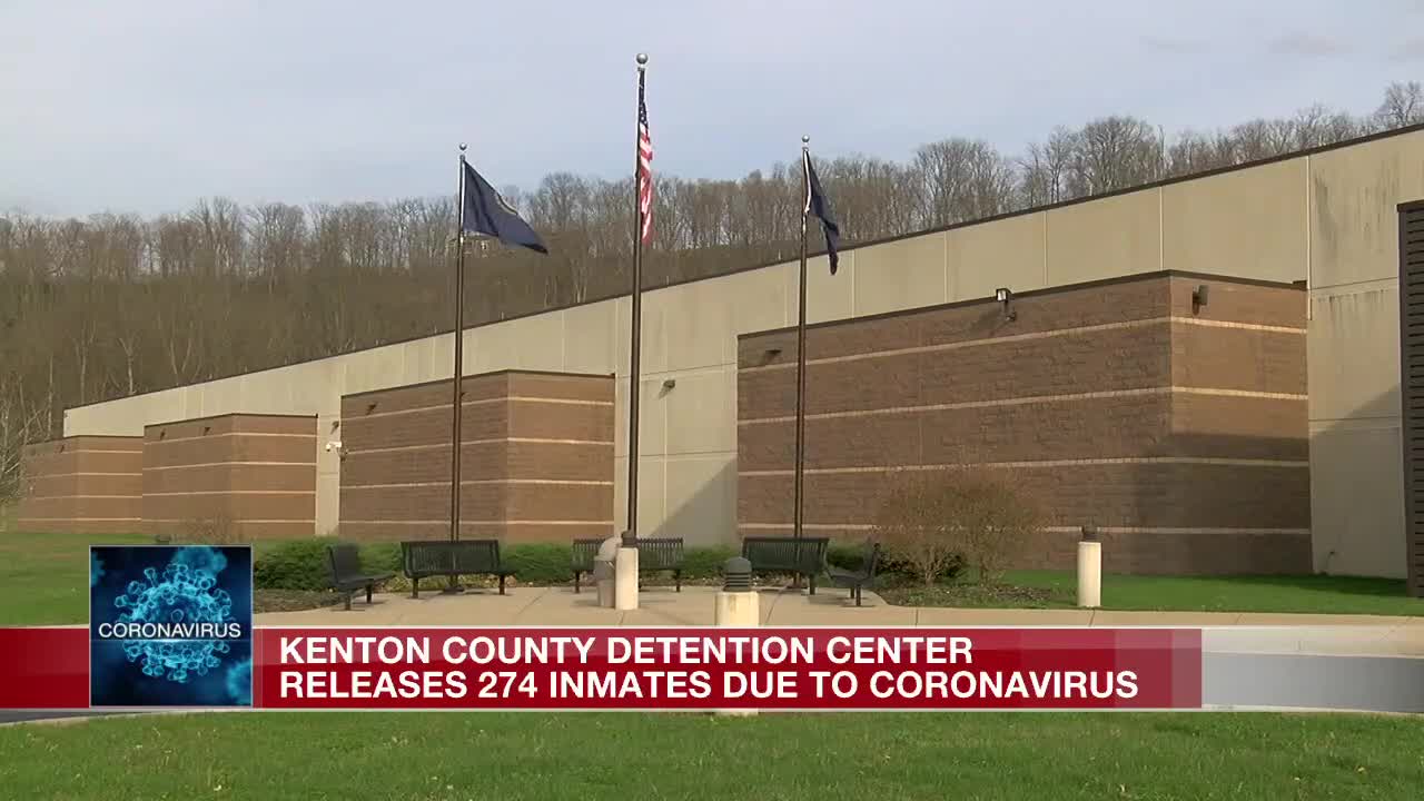 Kenton County Detention Center Releases 274 Inmates Due To Coronavirus