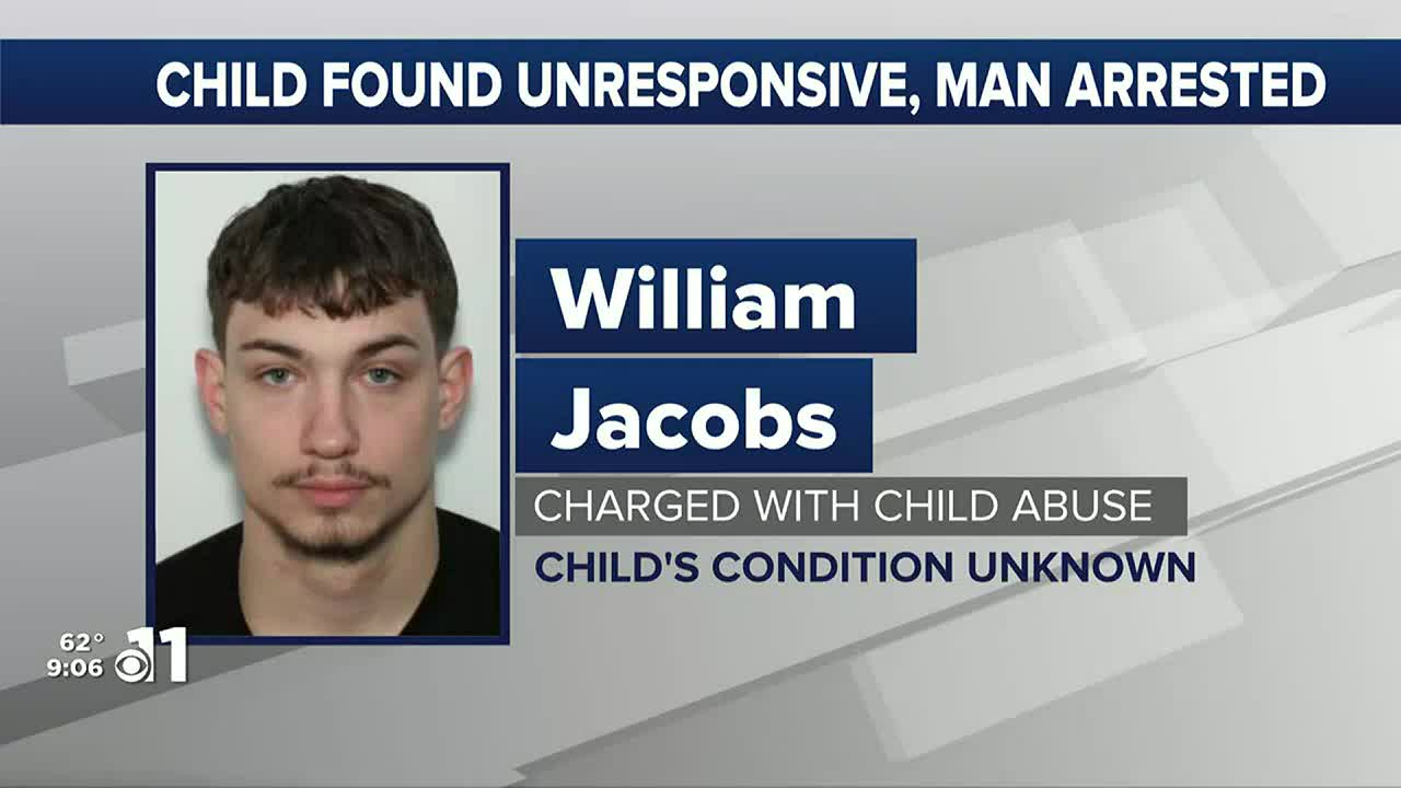 WATCH: Man arrested after child is found unresponsive