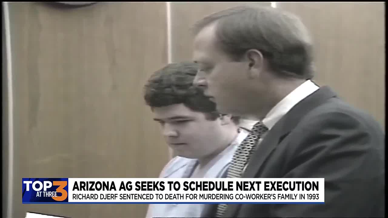 Arizona AG seeks to execute man who killed Phoenix family