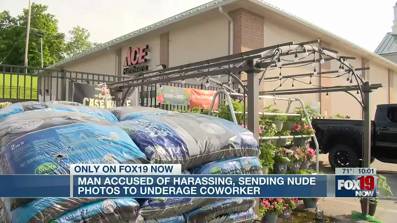 A blurred image of a phone screen suggests secret communications revealing a breach of professional boundaries