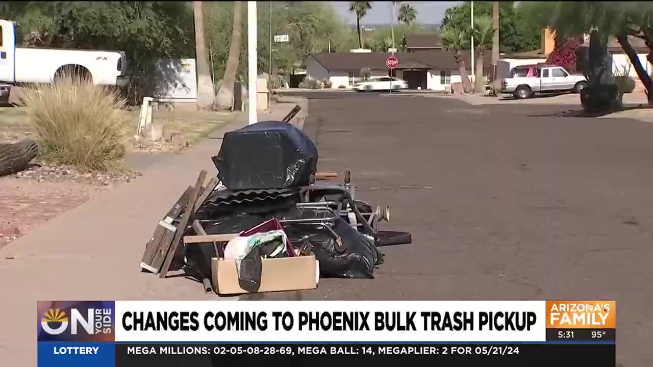 Phoenix City Trash Pickup