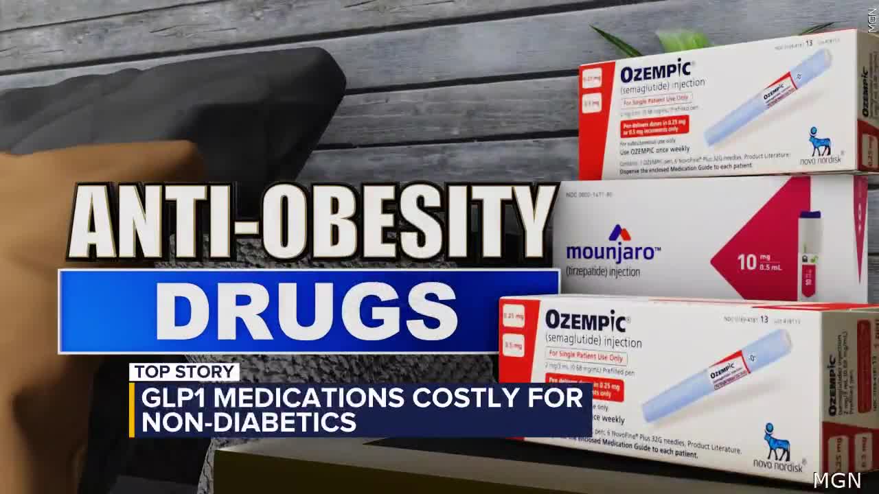 GLP-1 drugs costly for non-diabetics
