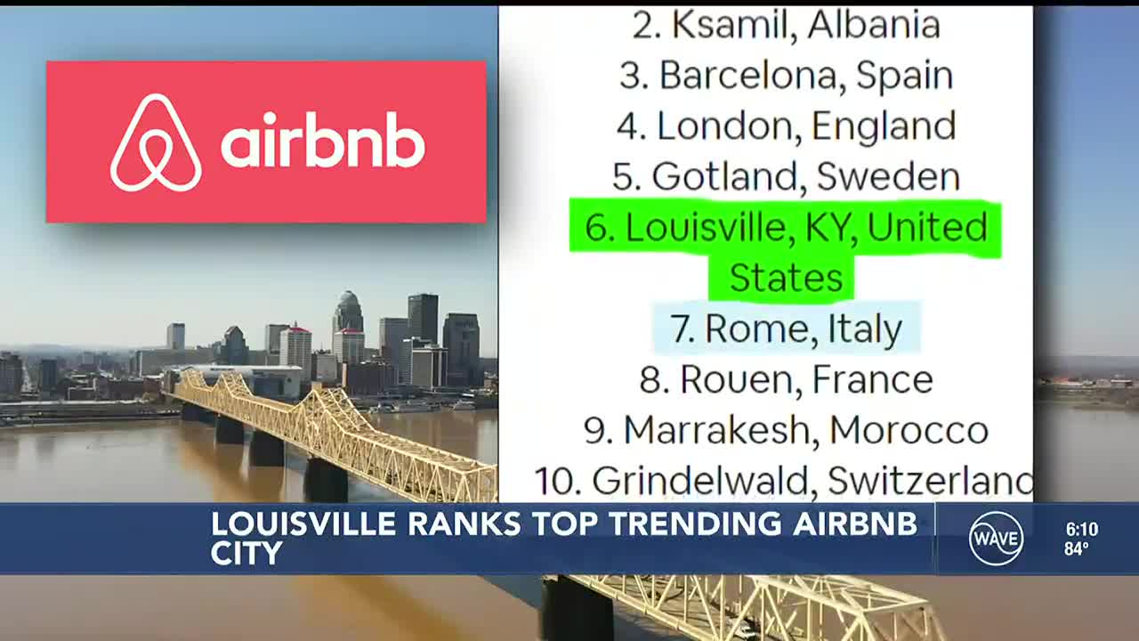 Airbnb customers are curious about ‘Bourbon City’