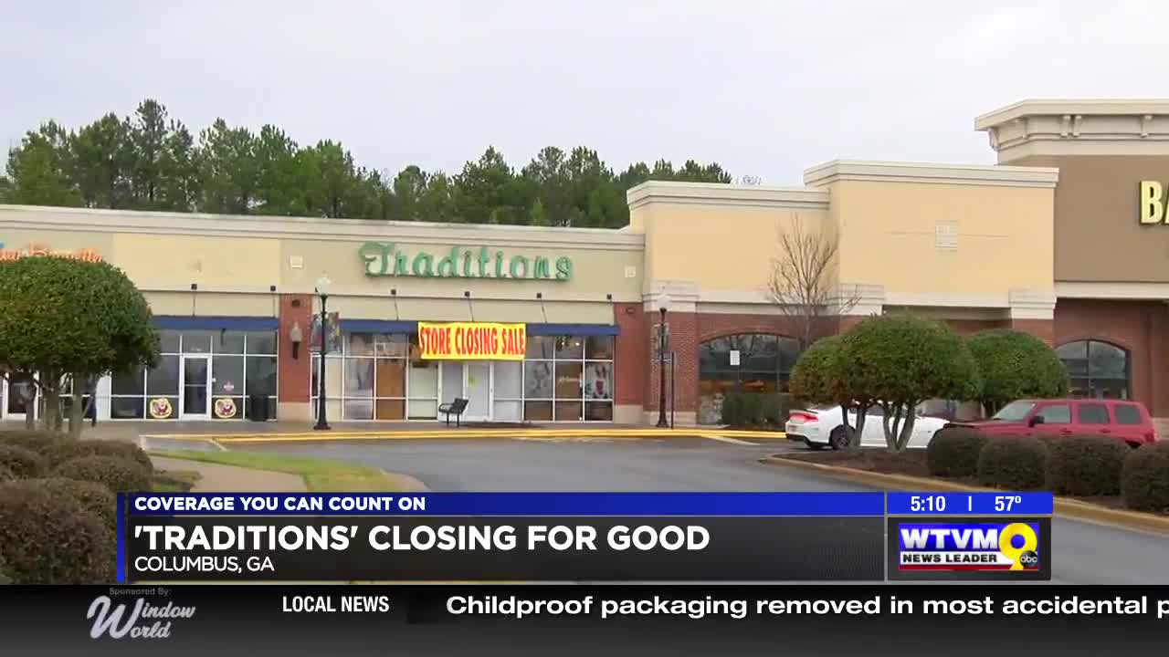 Traditions closing after three decades in Columbus